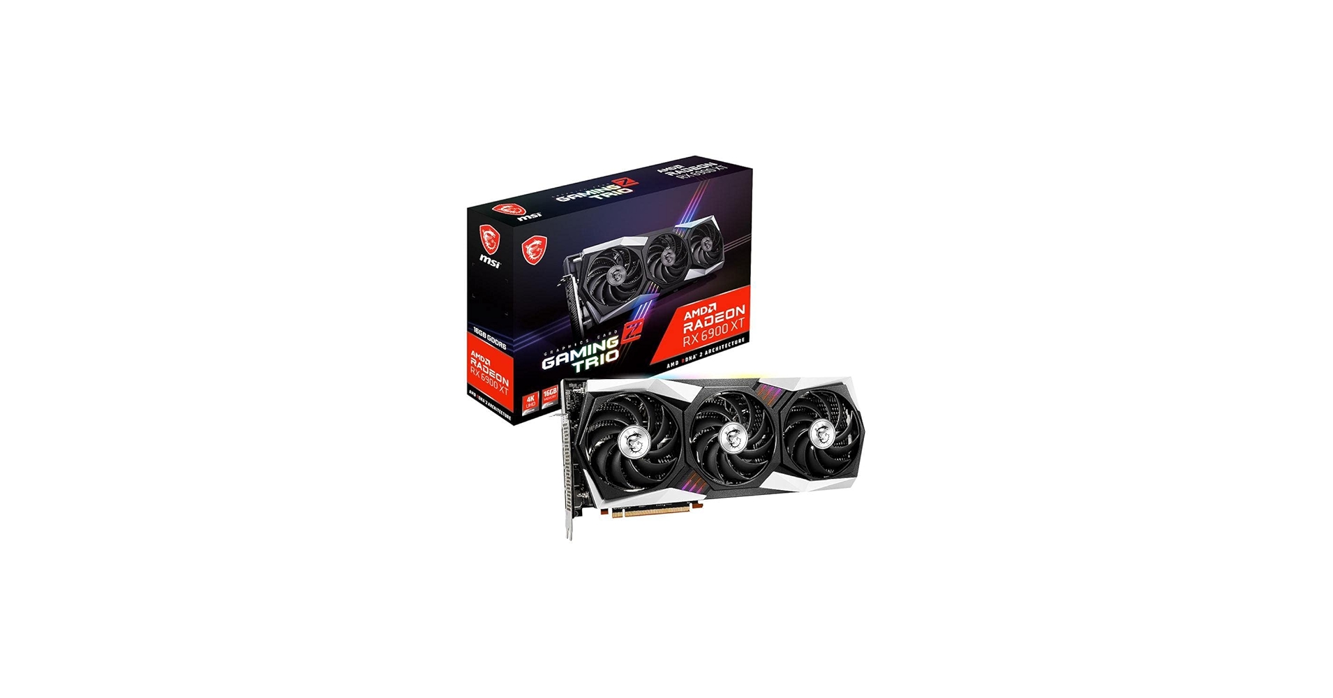 Amazon.com: GIGABYTE MSI Gaming Radeon RX 6900 XT Gaming Z